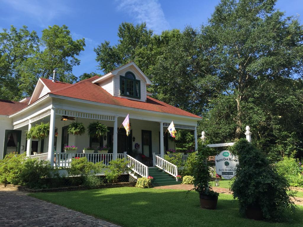 White Oak Manor Bed And Breakfast (Adults Only) Jefferson Екстериор снимка