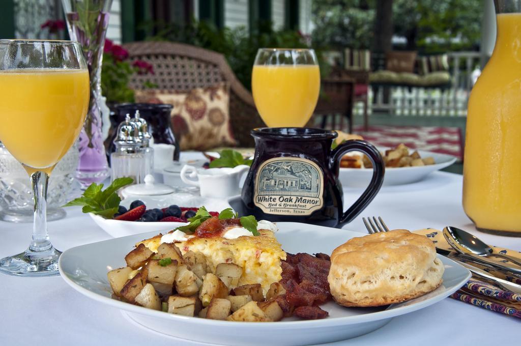 White Oak Manor Bed And Breakfast (Adults Only) Jefferson Екстериор снимка