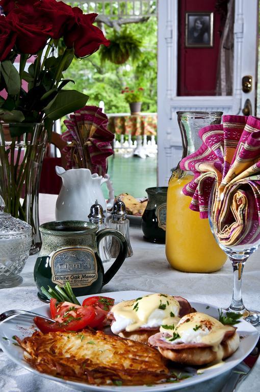 White Oak Manor Bed And Breakfast (Adults Only) Jefferson Екстериор снимка