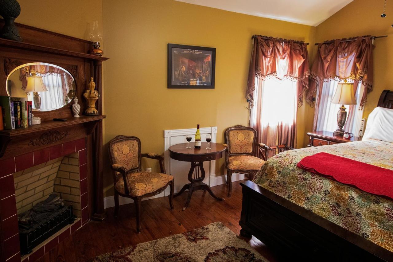 White Oak Manor Bed And Breakfast (Adults Only) Jefferson Екстериор снимка